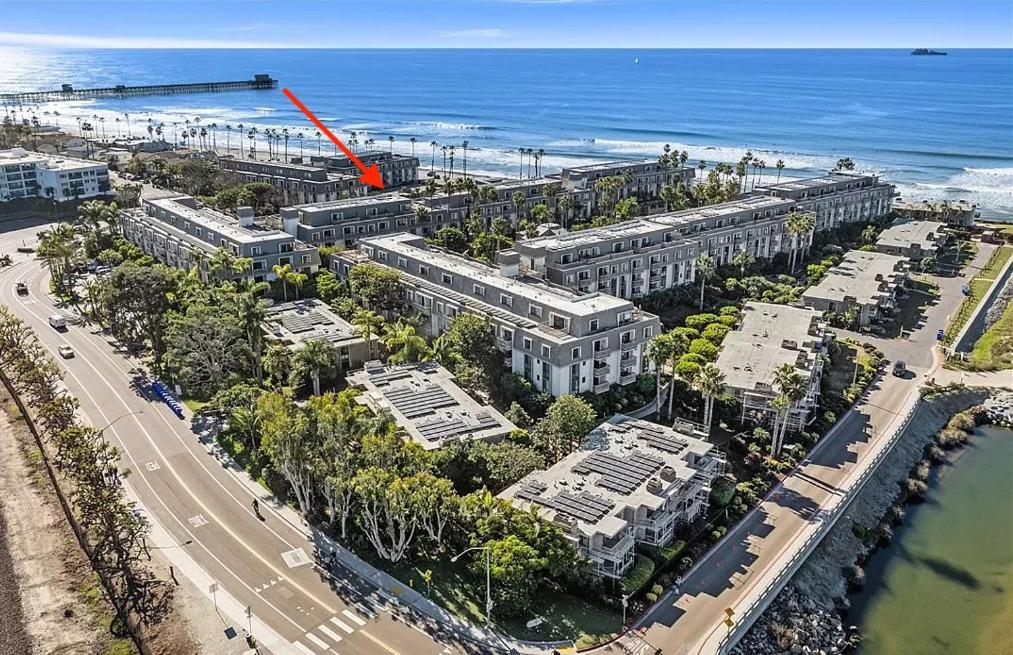 Oceanview Retreat - Steps To The Beach And 2 Pools 欧申赛德 外观 照片